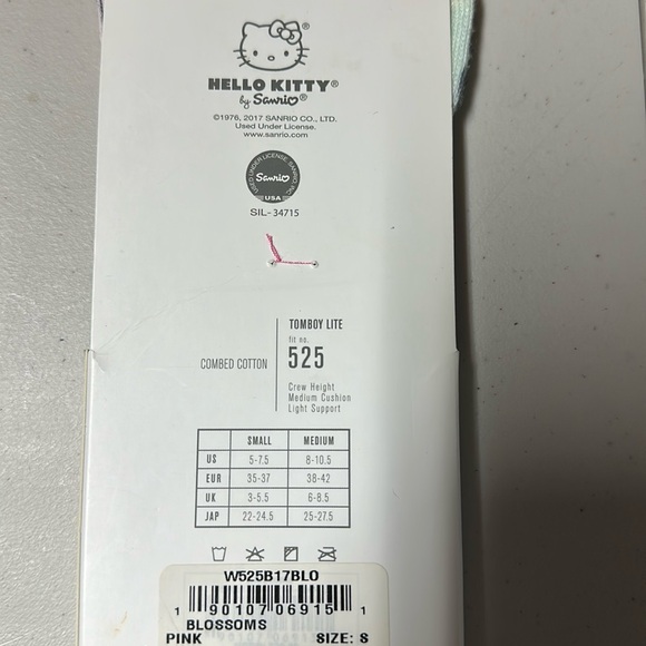 STANCE x Sanrio “Hello Kitty” Socks Sz. Small (5 - 7.5) NWT - Picture 5 of 5
